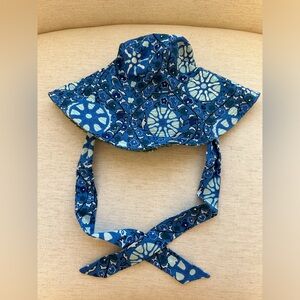 Rhode for Target wide brim beach hat